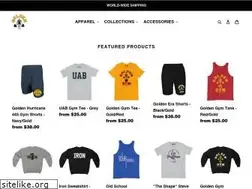 Sites similar to goldenerathletics.com