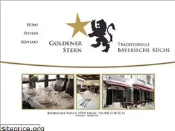 Sites similar to goldenerstern-berlin.de