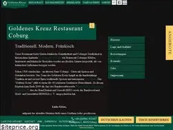 Sites similar to goldenes-kreuz-coburg.de
