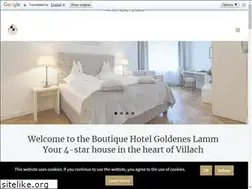 Sites similar to goldeneslamm.at