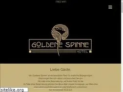 Sites similar to goldenespinne.at