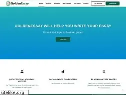 Sites similar to goldenessay.net