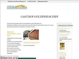 Sites similar to goldenesschiff.at