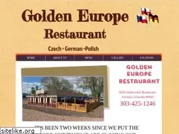 Sites similar to goldeneuroperestaurant.com