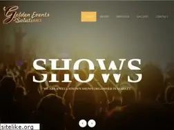 Sites similar to goldeneventsolutions.com