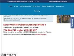 Sites similar to goldenexchange.cz