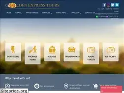Sites similar to goldenexpresstours.com
