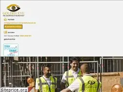 Sites similar to goldeneye-sicherheitsdienst.de