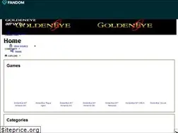 Sites similar to goldeneye.fandom.com