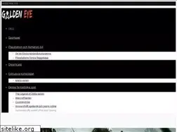 Sites similar to goldeneye.nu