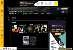 Sites similar to goldeneye.wikia.com