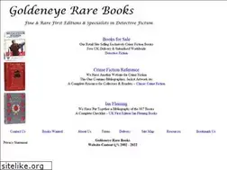 Sites similar to goldeneyebooks.com