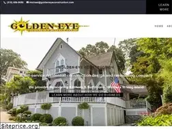 Sites similar to goldeneyeconstruction.com