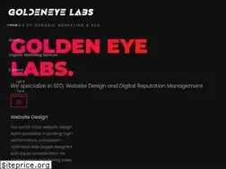 Sites similar to goldeneyelabs.com