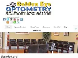 Sites similar to goldeneyeoptometry.com