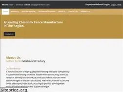 Sites similar to goldenfence.com