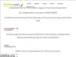 Sites similar to goldenfinancing.com