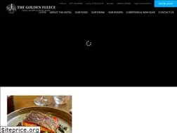 Sites similar to goldenfleecehotel.com