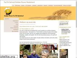 Sites similar to goldenflower.nl