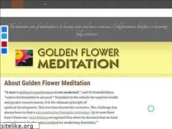 Sites similar to goldenflowermeditation.com