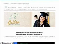 Sites similar to goldenformaturas.com.br