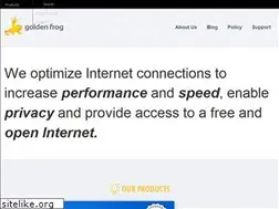 Sites similar to goldenfrog.com