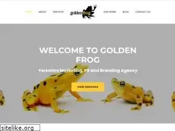 Sites similar to goldenfrogpr.co.uk