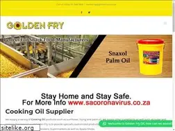 Sites similar to goldenfryoil.co.za