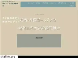 Sites similar to goldengai.jp