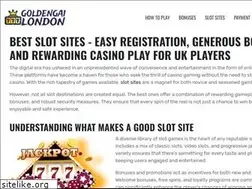 Sites similar to goldengai.london