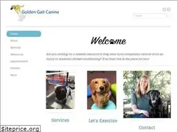 Sites similar to goldengaitcanine.com