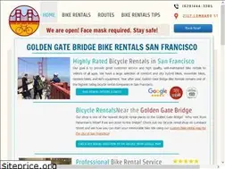 Sites similar to goldengatebridgebikerental.com
