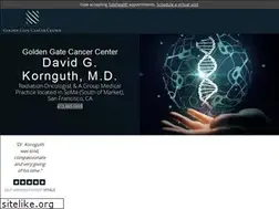 Sites similar to goldengatecancercenter.com