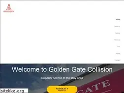 Sites similar to goldengatecollision.com