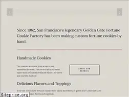 Sites similar to goldengatefortunecookies.com