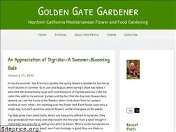 Sites similar to goldengategarden.typepad.com