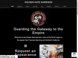 Sites similar to goldengategarrison.com