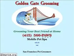 Sites similar to goldengategrooming.com