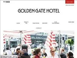 Sites similar to goldengatehotel.com.au