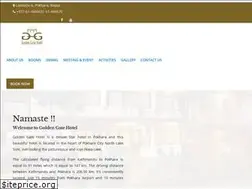 Sites similar to goldengatehotel.com.np
