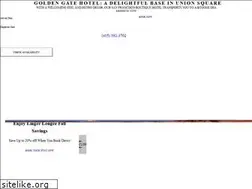 Sites similar to goldengatehotel.com
