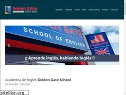 Sites similar to goldengateidiomas.es