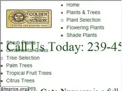 Sites similar to goldengatenurserynaples.com
