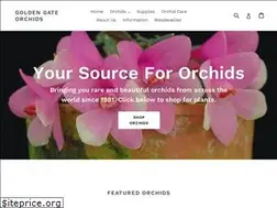 Sites similar to goldengateorchids.com