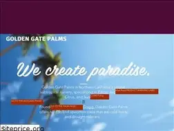 Sites similar to goldengatepalms.com