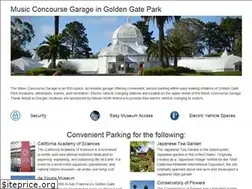 Sites similar to goldengateparking.com