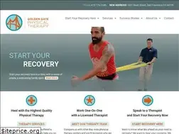 Sites similar to goldengatephysicaltherapy.com