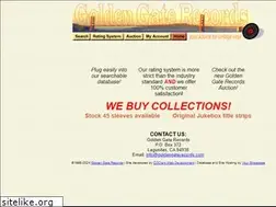 Sites similar to goldengaterecords.com