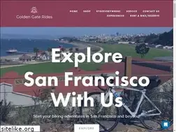 Sites similar to goldengaterides.com
