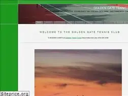 Sites similar to goldengatetennisclub.org